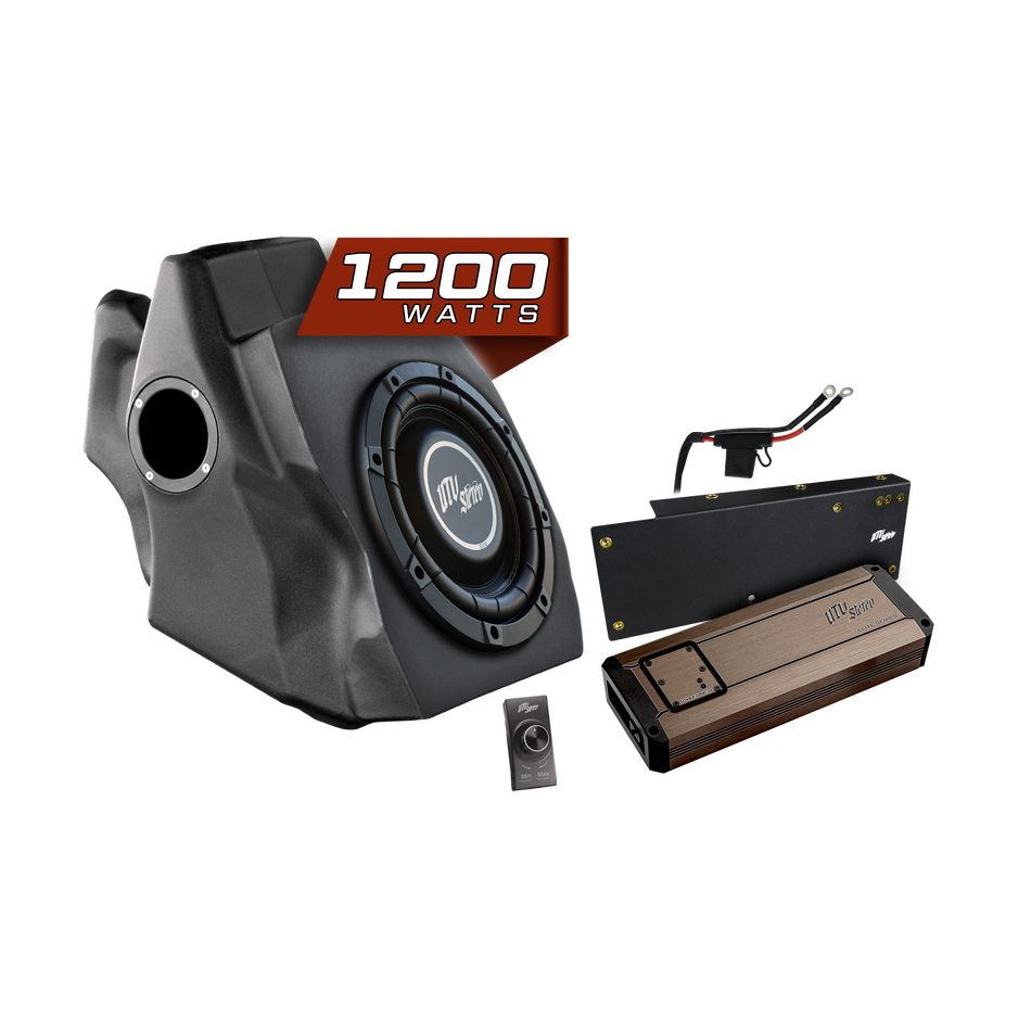 Kit caisson de basses 1200 W pour RZR® Pro Series | UTVS-PRO-SUB-1200-1