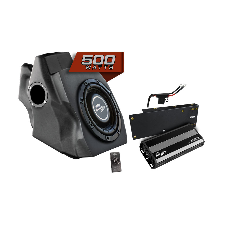 Kit caisson de basses 500 W pour RZR® Pro Series | UTVS-PRO-SUB-500-1 