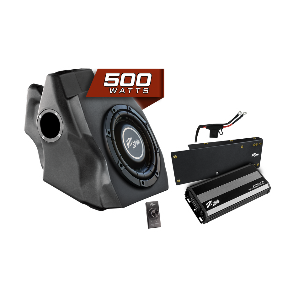 Kit caisson de basses 500 W pour RZR® Pro Series | UTVS-PRO-SUB-500-1 