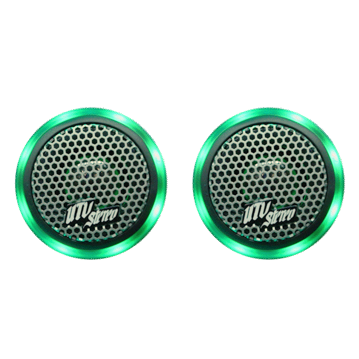 Tweeter Pro Series 1" avec LED RVB intégrée (paire) | UTVS-PTW