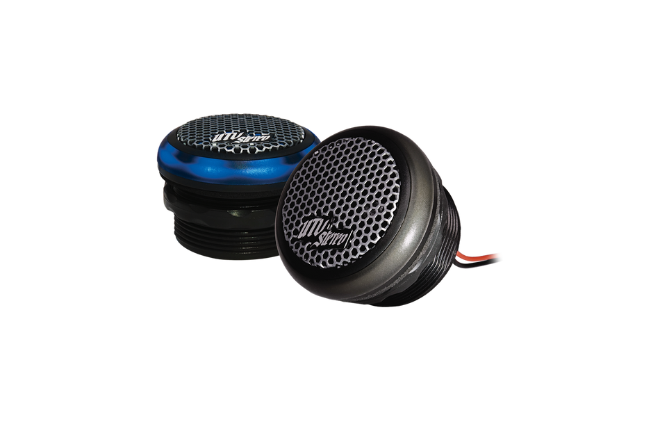 Tweeter Pro Series 1" avec LED RVB intégrée (paire) | UTVS-PTW