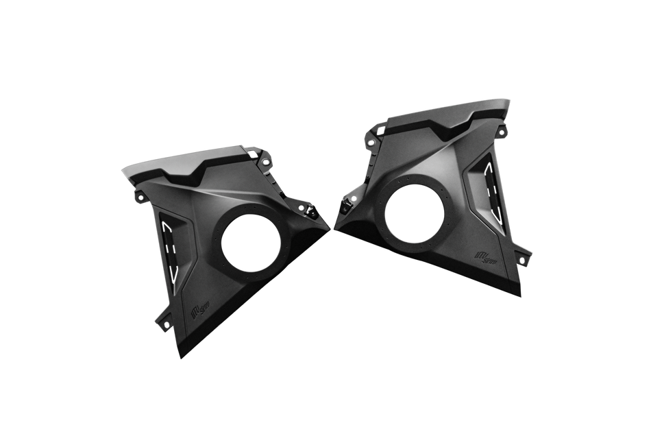 Supports de haut-parleurs de tableau de bord 6,5" pour Can-Am® Maverick R | UTVS-R-DP65