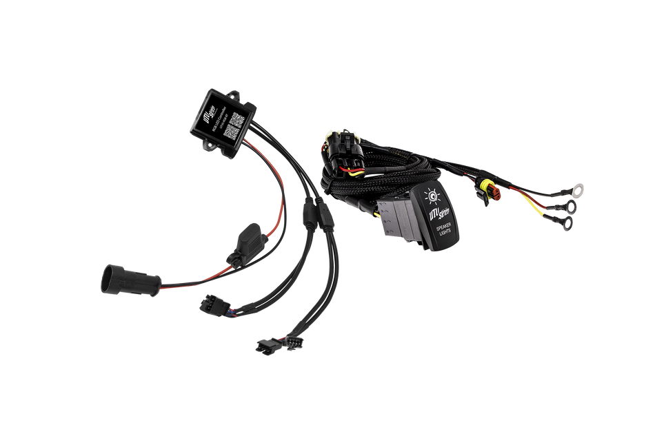 Kit de contrôleur LED RVB Bluetooth® | UTVS-RGB-BTKIT