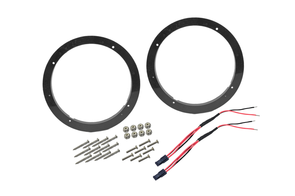 Kit adaptateur pour haut-parleur avant Polaris® Ranger 1500 | UTVS-RNG-FSA
