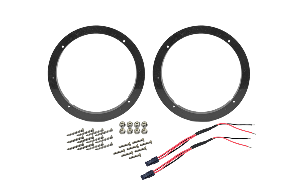Kit adaptateur pour haut-parleur avant Polaris® Ranger 1500 | UTVS-RNG-FSA