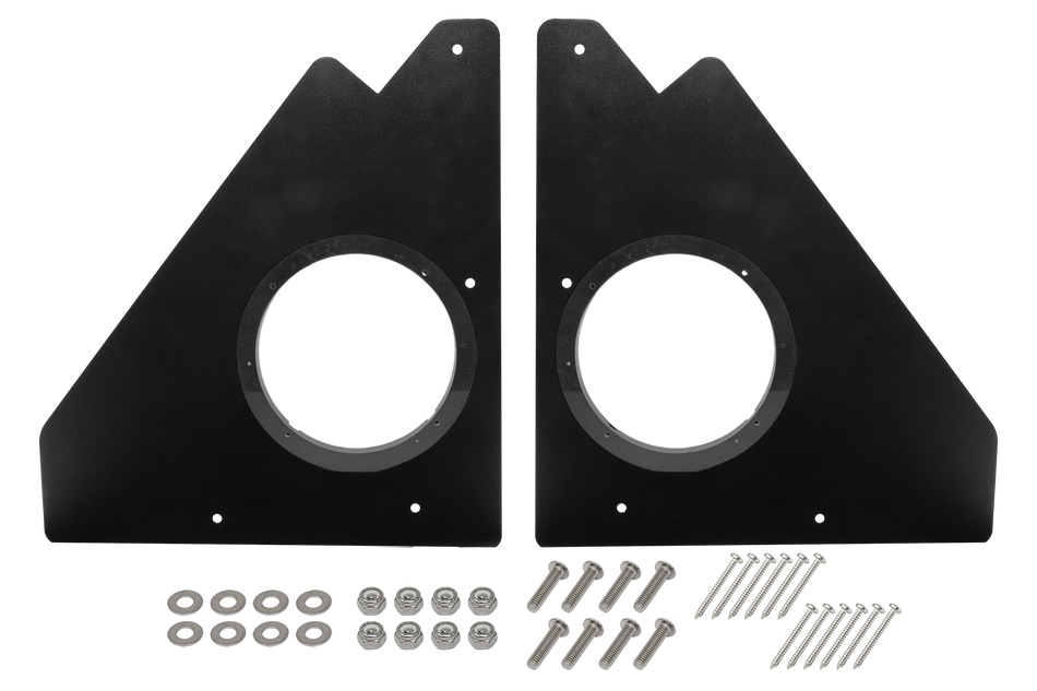 Adaptateurs de haut-parleurs de plafond pour Polaris® Ranger 1500 (paire) | UTVS-RNG-OSA-REAR