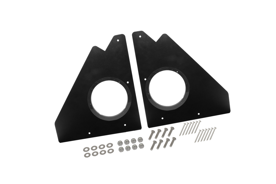 Adaptateurs de haut-parleurs de plafond pour Polaris® Ranger 1500 (paire) | UTVS-RNG-OSA-FRONT