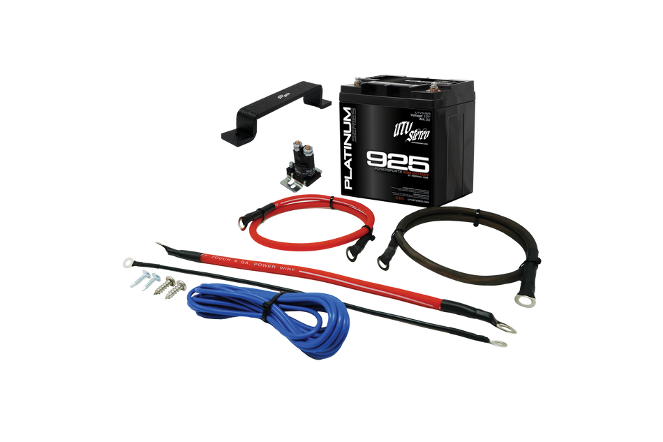 Polaris RZR 2nd Battery Kit | UTVS-RZR-2BATT-KIT