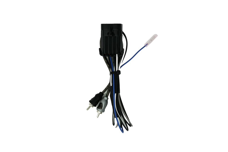 RZR® Ride Command Amplifier Harness + Remote | UTVS-RZR-RC-RCA-REM