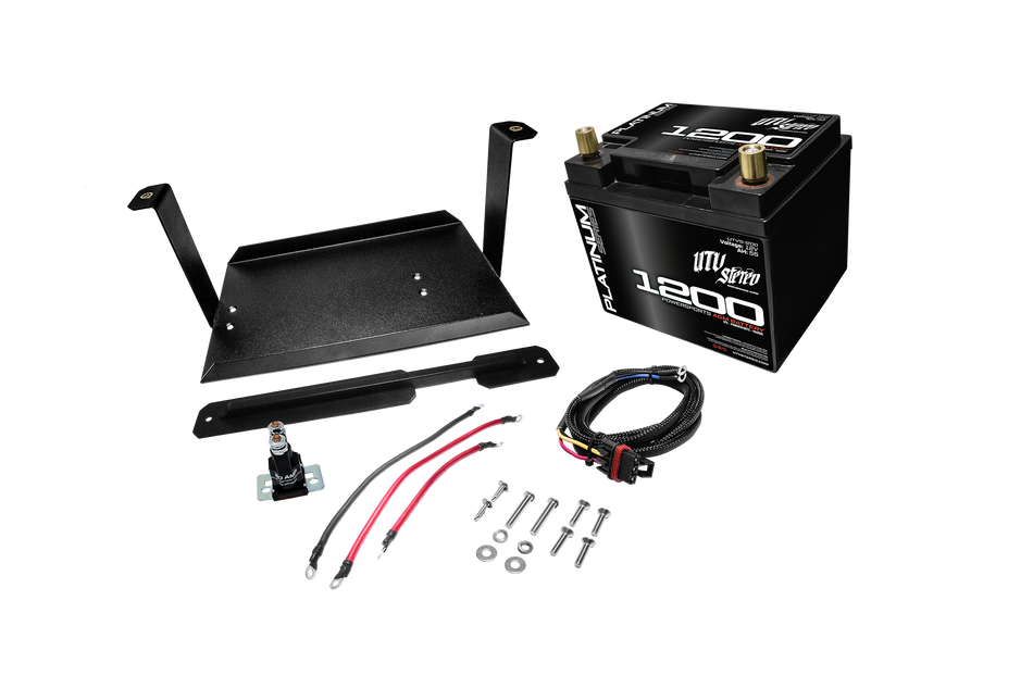 Polaris Expedition 2nd Battery Kit | UTVS-XPD-2BATT-KIT