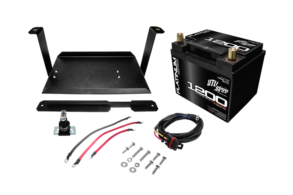 Polaris Expedition 2nd Battery Kit | UTVS-XPD-2BATT-KIT