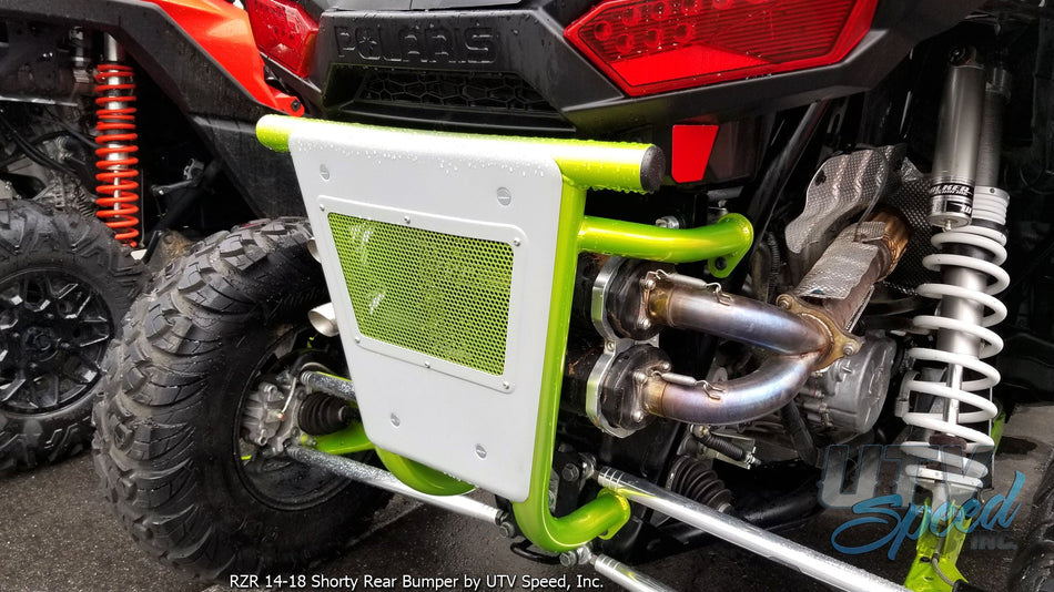 Pare-chocs arrière pour RZR 1000 2014-2018 par UTV Speed
