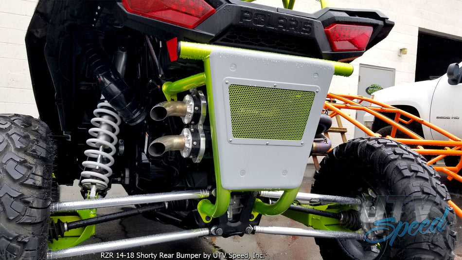 Pare-chocs arrière pour RZR 1000 2014-2018 par UTV Speed