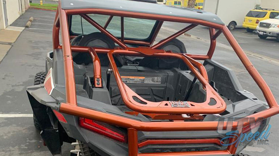 Soporte de rueda de repuesto con amortiguadores para Polaris RZR 1000 de UTV Speed