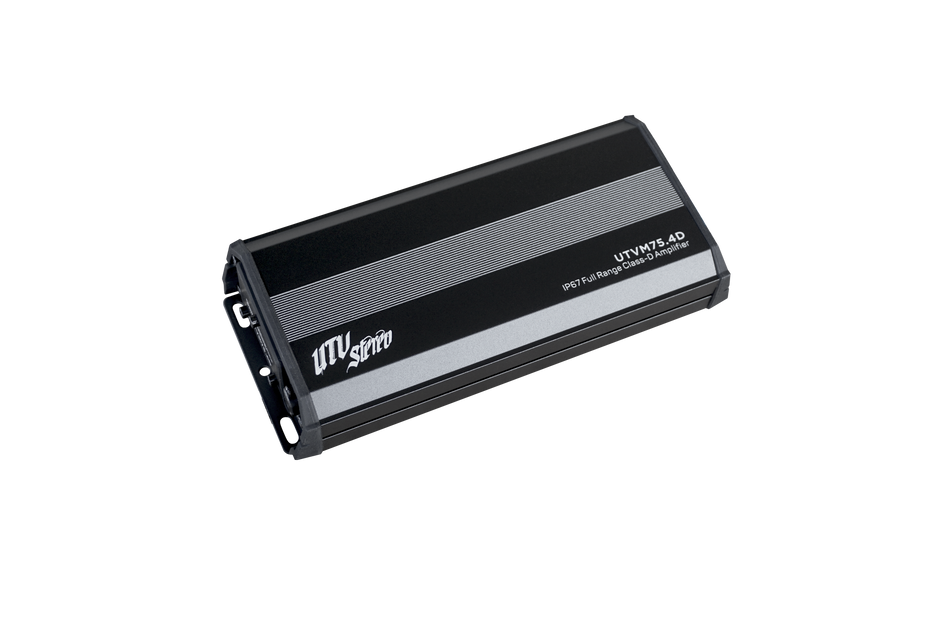 Amplificateur 4 canaux série M 600 W | UTVM-75.4D