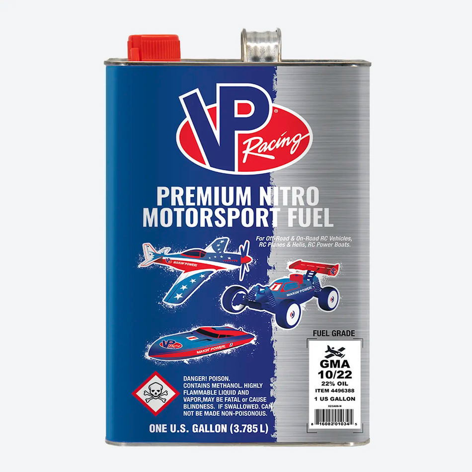 VP Racing R/C Aviation GMA 10/22 22% Oil