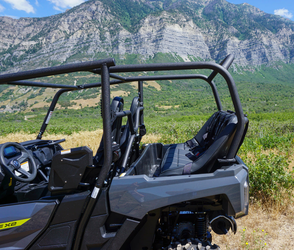 Yamaha Wolverine X2 Backseat and Roll Cage Kit (2022-2025)