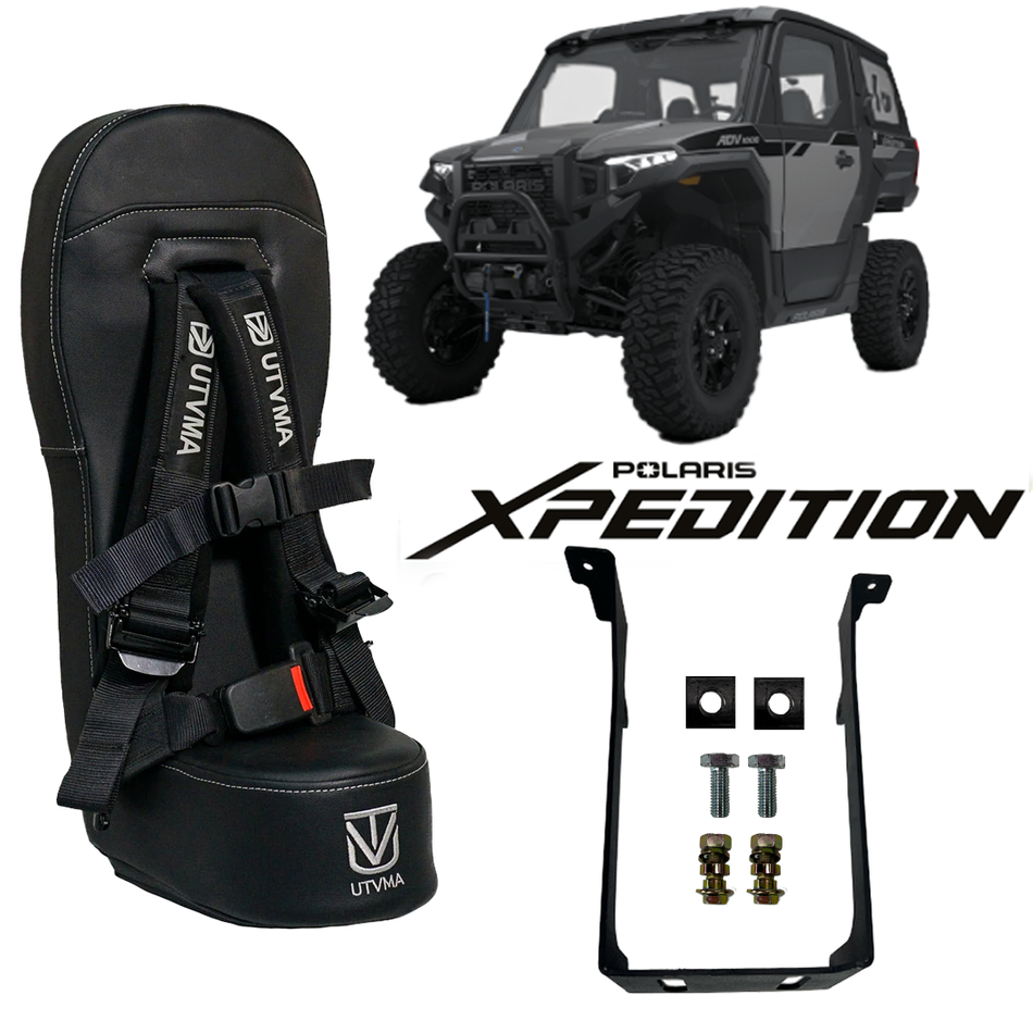 Polaris Xpedition 2 Seater Bump Seat (2024–2026)