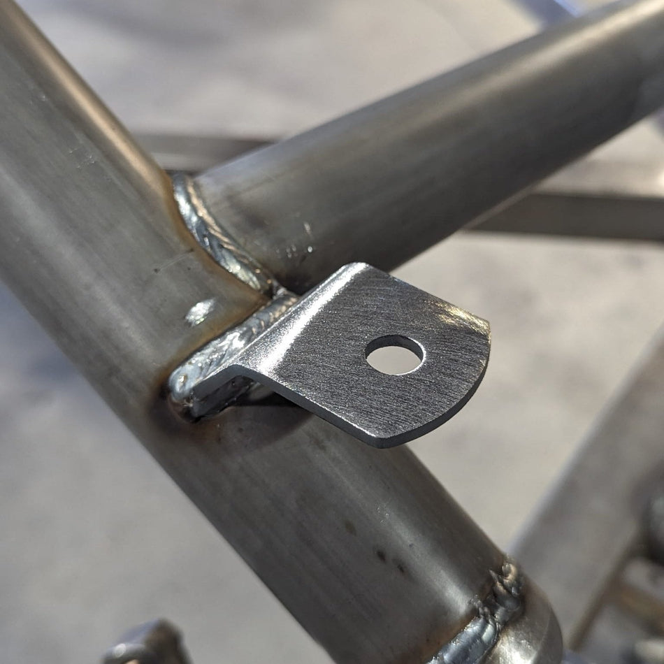 A-Pillar Light Tabs for 1.75" Tube