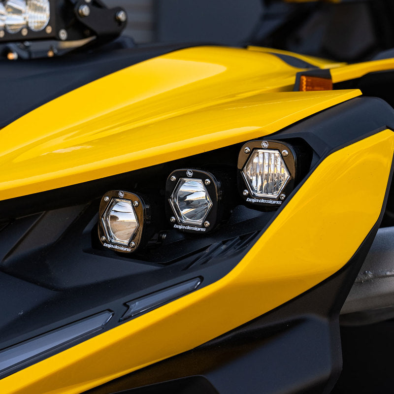 Kit de phares à DEL triples S1 pour Can-Am Maverick R