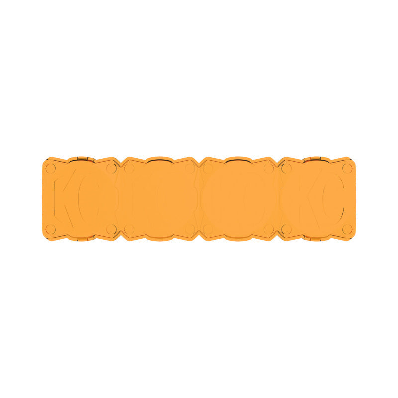 Barre lumineuse LED KC HiLiTES FLEX ERA 10 pouces avec protection - Ambre (PROTECTION SEULEMENT)