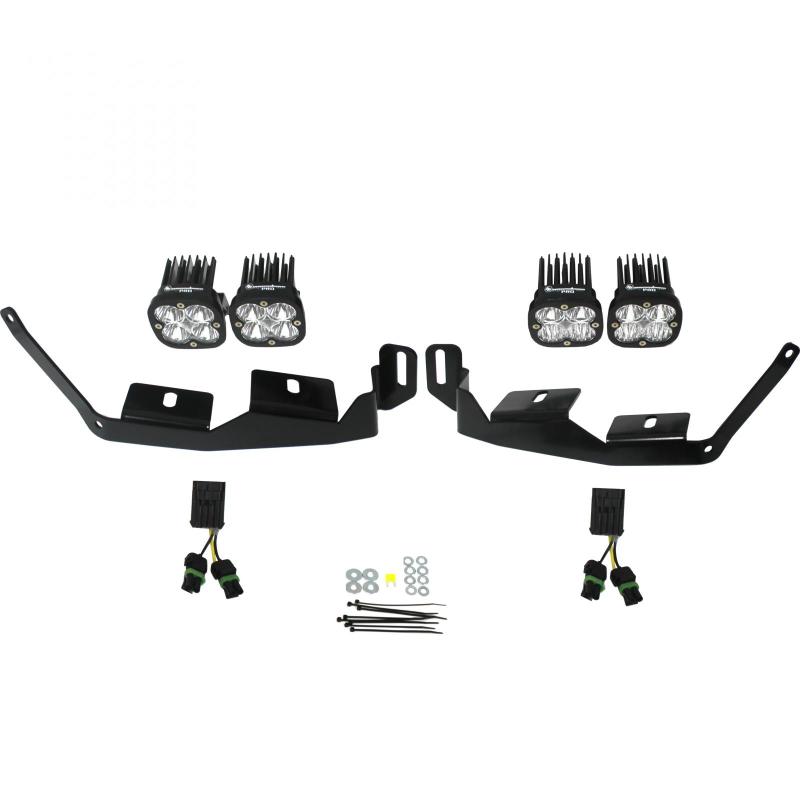 Kit de phares LED Polaris RZR Squadron Pro | 2014–2022