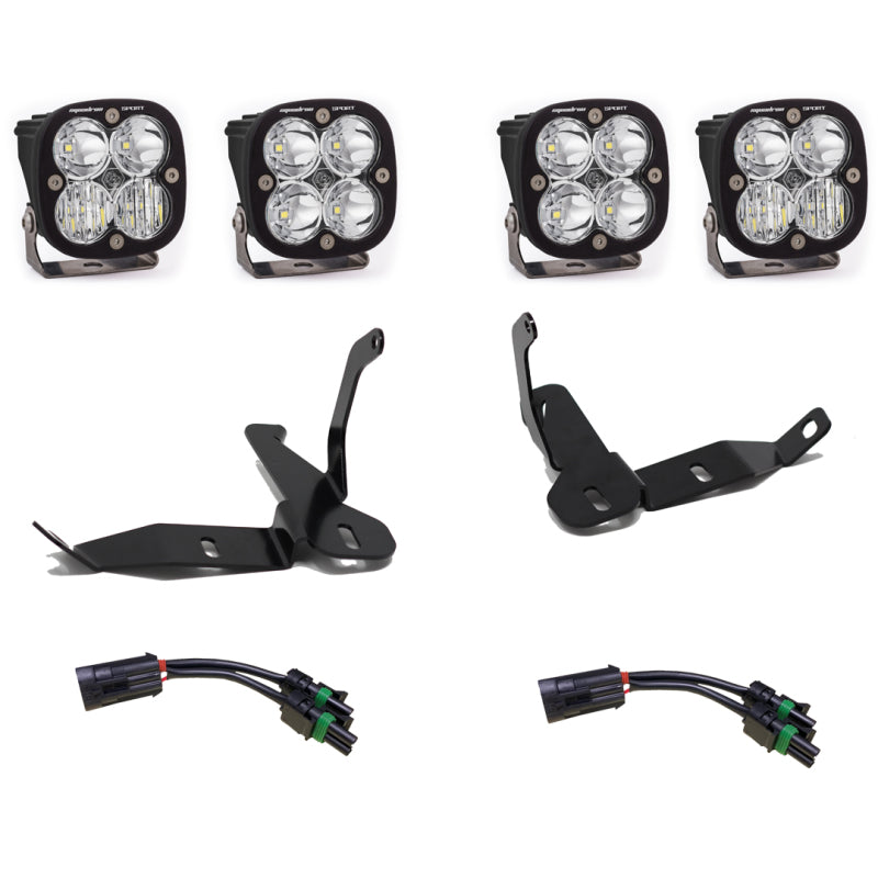 Kit de phares sport pour Honda Talon Squadron | 2019–2021