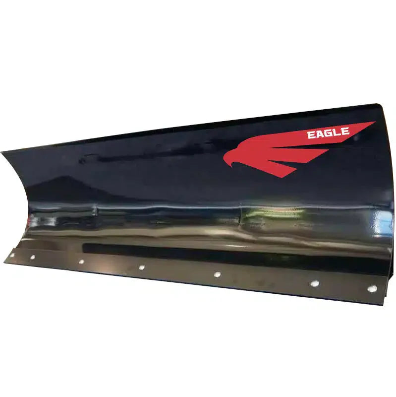 Lame à neige Eagle 60″ VTT en acier à montage central, système de lame complet pour Honda 420-500 (TRX/Rancher/Foreman) (2001-2023)