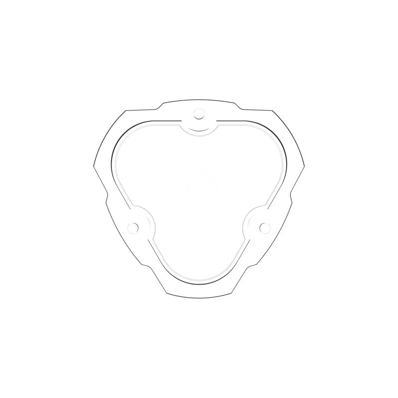Lentille de remplacement SAE KC HiLiTES FLEX ERA 3 uniquement - Transparente