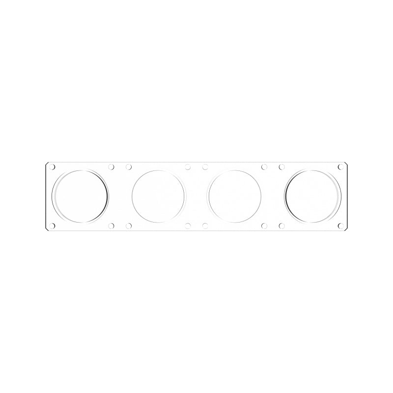 Lentille de faisceau concentré transparente à LED KC HiLiTES FLEX ERA pour barres lumineuses