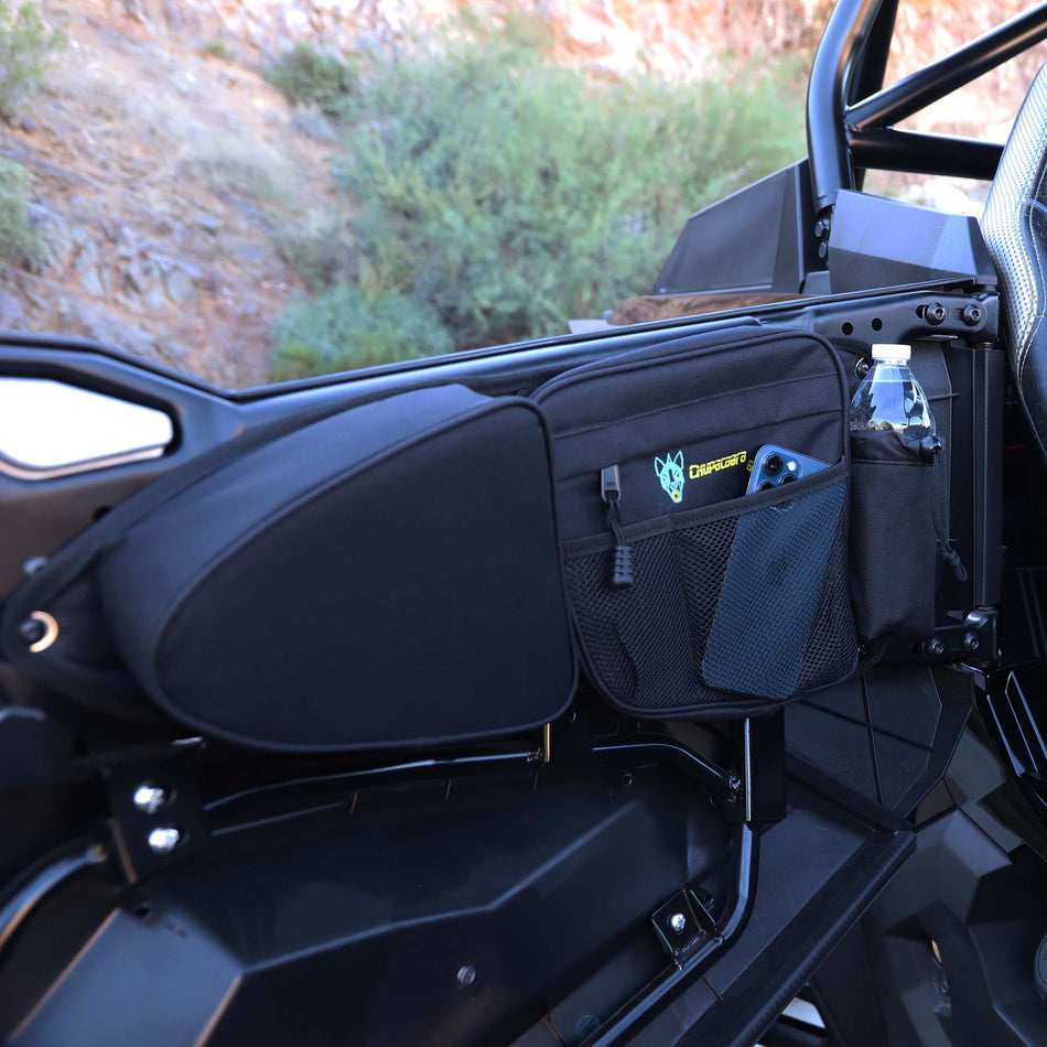 Sacs de porte RZR, sac de rangement côté passager et côté conducteur 