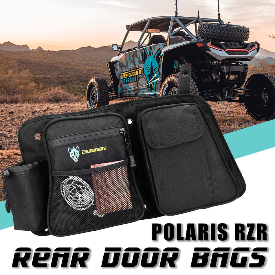 Ensemble de deux sacs de porte arrière pour RZR (droite et gauche) 