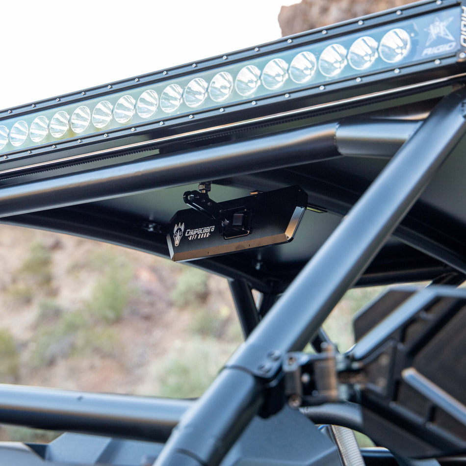 Super DELUXE 11" Offroad UTV Center Rearview Mirror