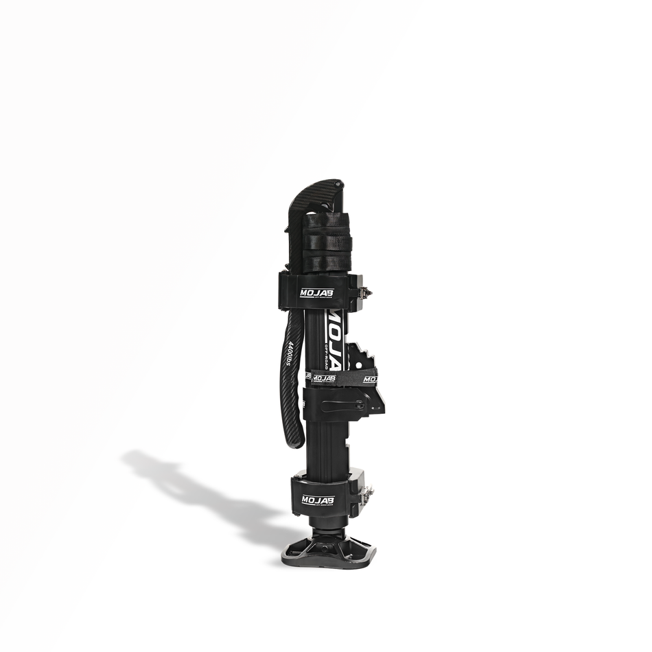 Cric hydraulique compact CarbonPro avec pinces de fixation MLH 40''