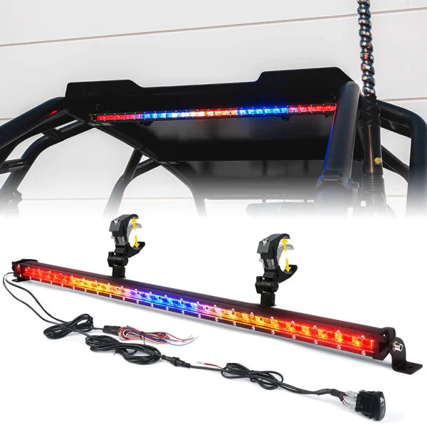Barre lumineuse de poursuite mince D2D 32"