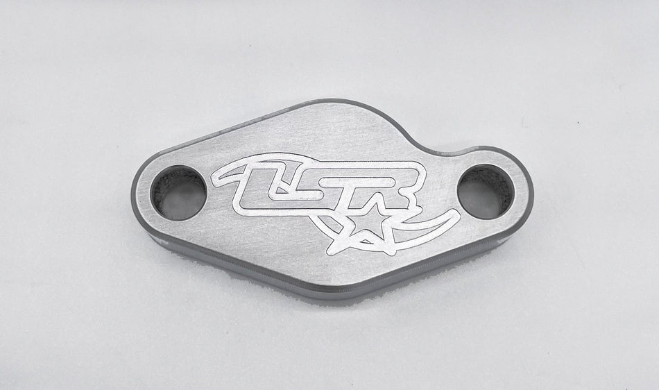 E-Brake Block Off Plate