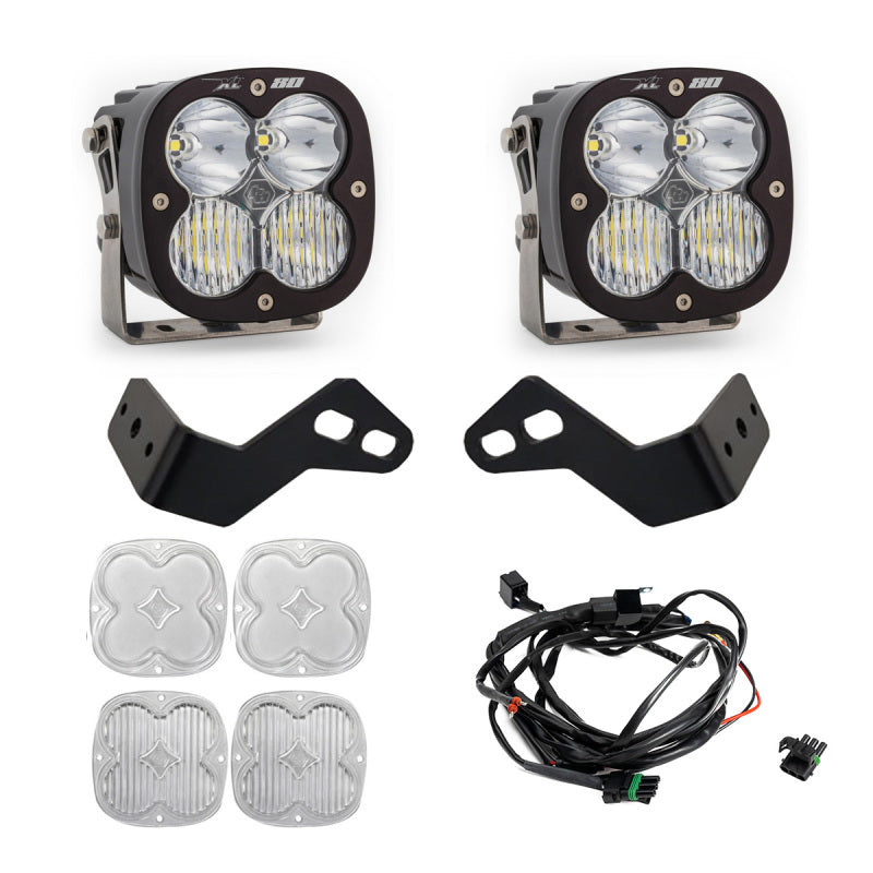 Kit d'éclairage de montant A pour Can-Am Maverick R XL80