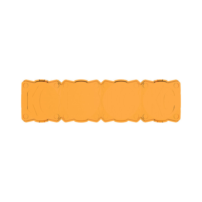 Barre lumineuse LED KC HiLiTES FLEX ERA 10 pouces avec protection - Ambre (PROTECTION SEULEMENT)