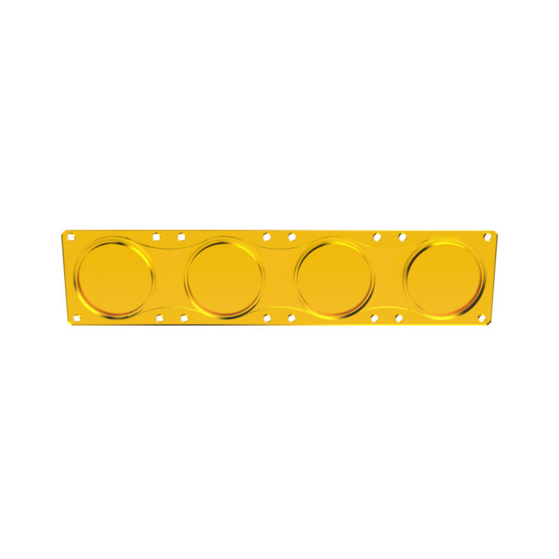 Lentille LED haute performance KC HiLiTES FLEX ERA à faisceau concentré jaune pour barres lumineuses