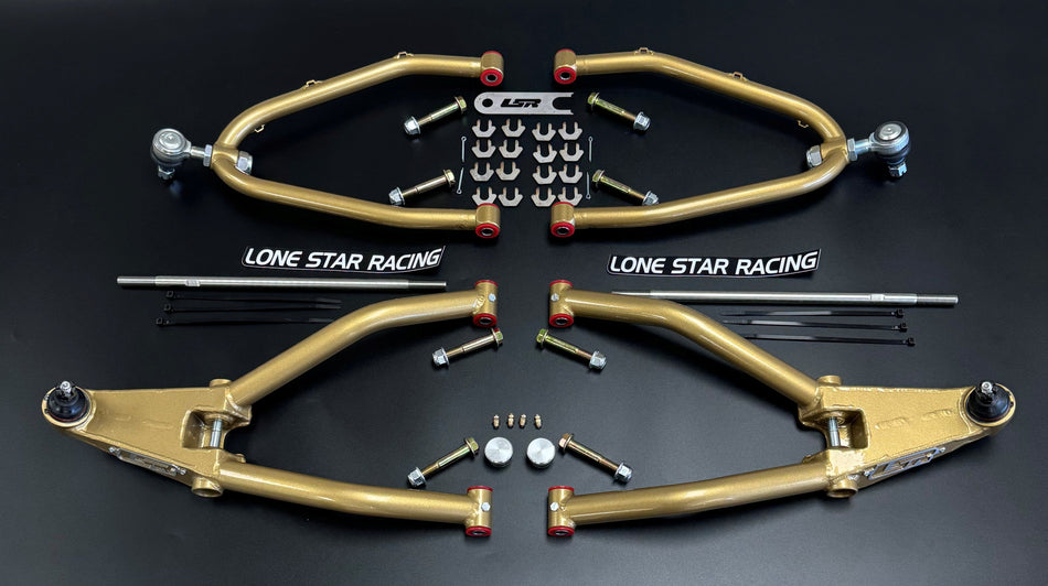 Bras de suspension en A à dégagement élevé pour Honda TRX450R XC