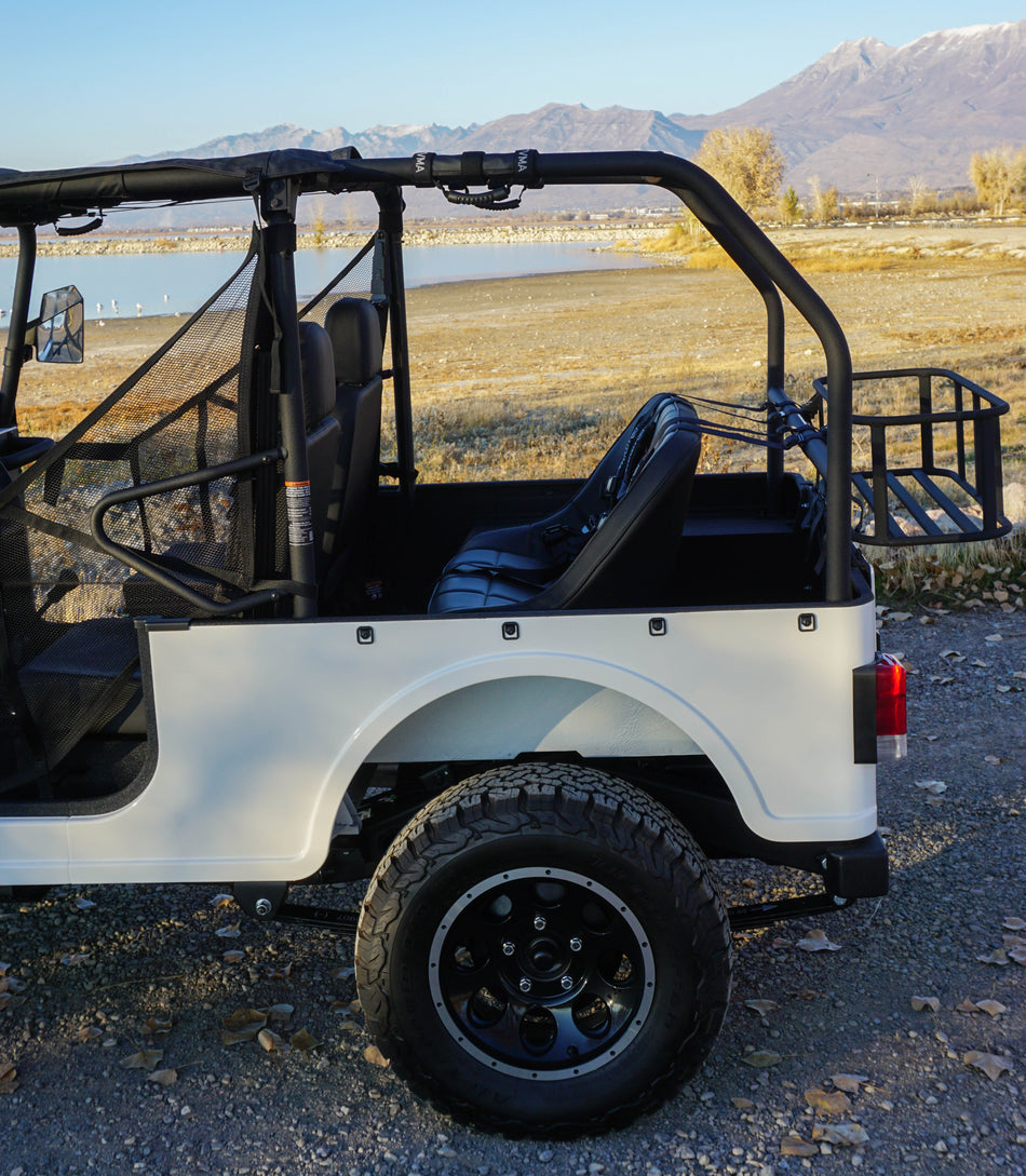 ROXOR Backseat and Roll Cage kit (2018-2025)