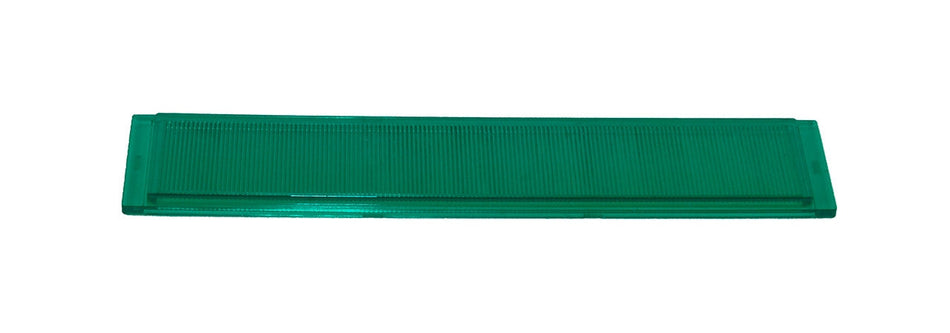 Lentille de remplacement pour la série Race à une seule rangée (ambre, transparente, verte disponible)