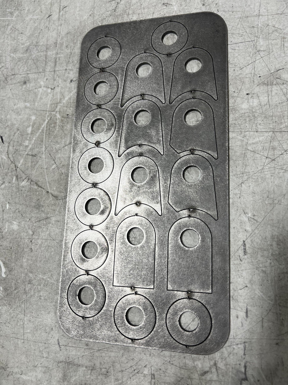 Polaris PRO R / Turbo R Gusset Kit