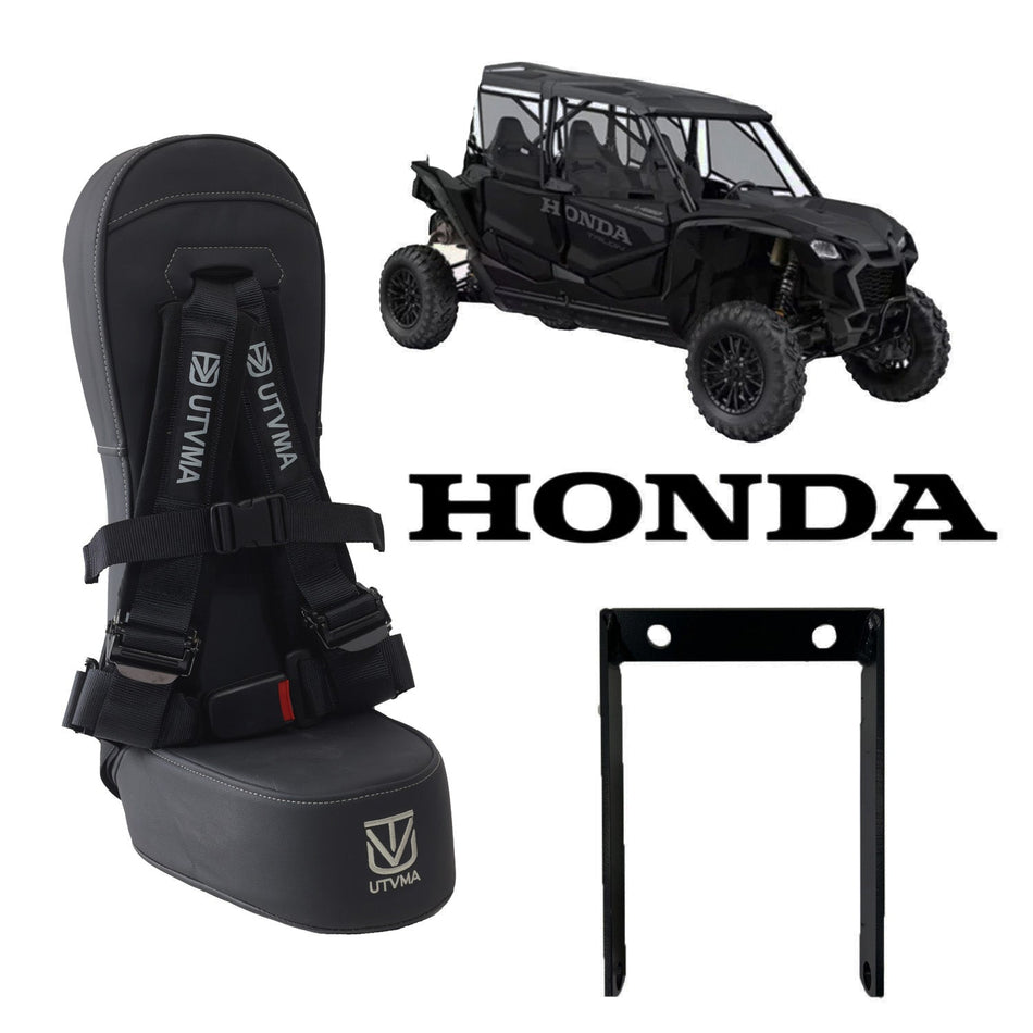 Siège arrière amovible pour Honda Talon 4 (2020-2025)