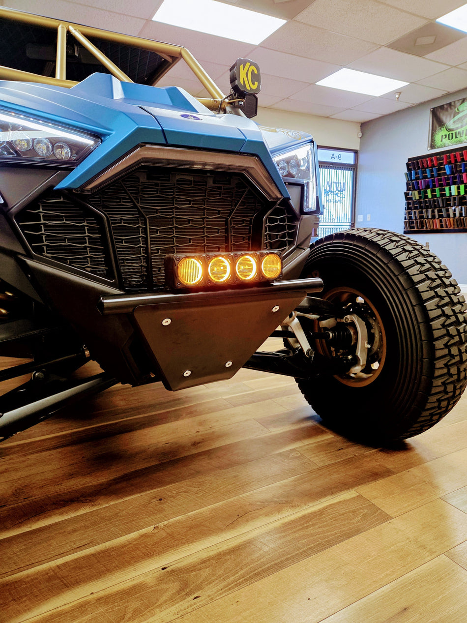 Pare-chocs avant plat UTV Speed ​​Polaris Pro R