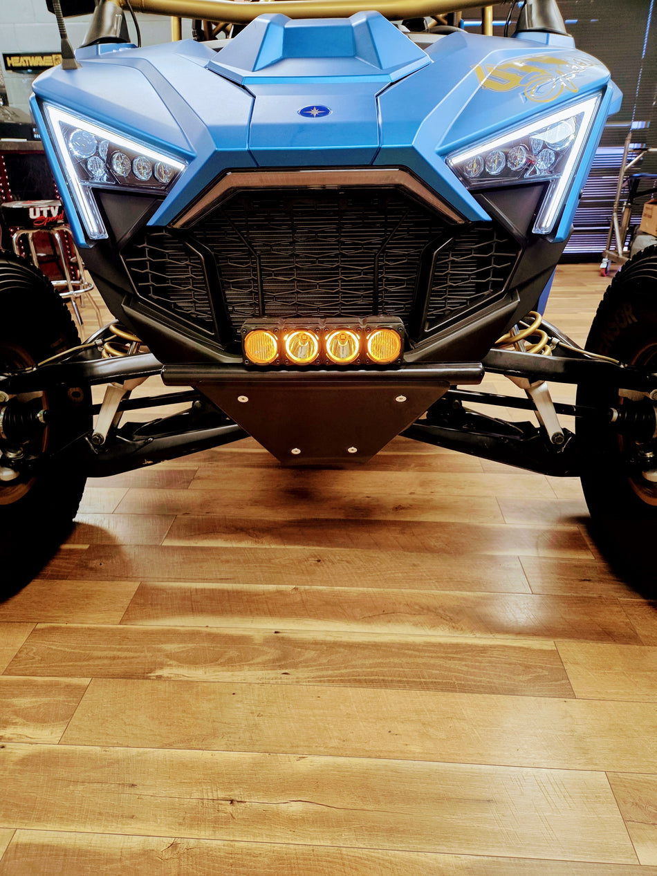 Pare-chocs avant plat UTV Speed ​​Polaris Pro R