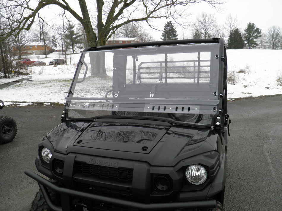 Kawasaki Pro FXT - 2 Pc Scratch-Resistant Windshield