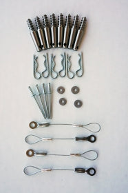 Kit de goupilles de couvercle d'embrayage Polaris RZR XP1000
