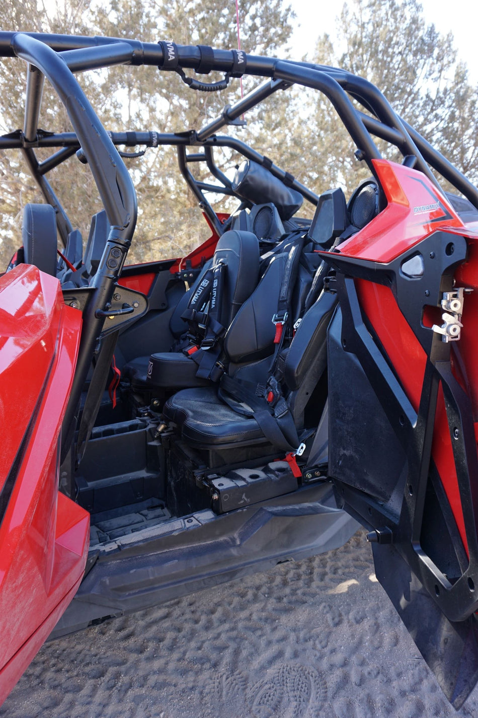 RZR 4 Turbo R Rear Bump Seat (2020-2025)