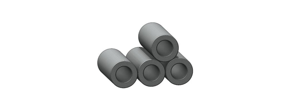 Maverick X3 Front A Arm Bushing Pins, set of 4